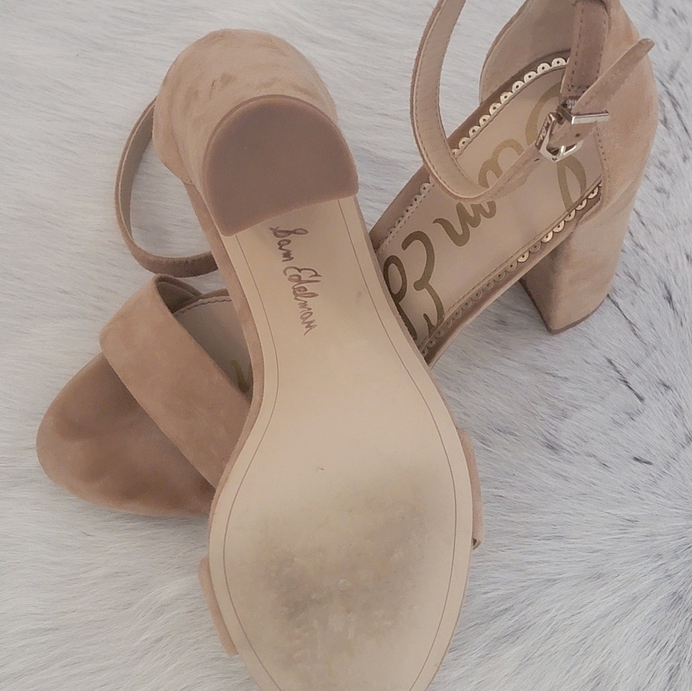 Sam Edelman Suede Heels
